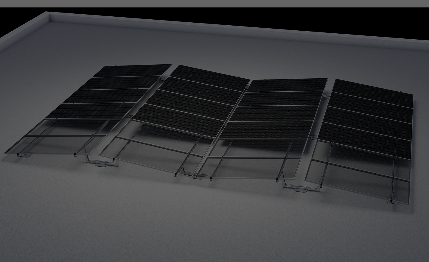FX flat-roof mounting system