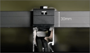 Pegasus Multi-Clamp holding a 30 mm module